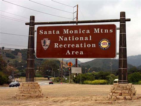 Santa Monica Mountains National Recreation Area, Calabasas, CA ...