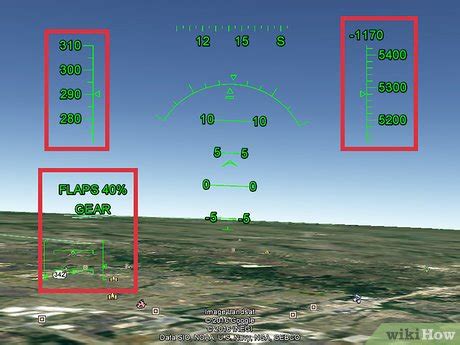 Google Earth: How to Use the Flight Simulator to Pilot Planes