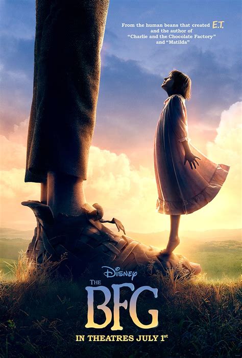 The BFG (2016) Poster #1 - Trailer Addict