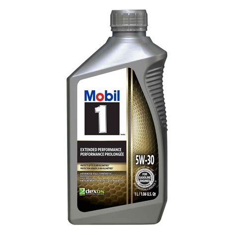 Mobil 1™ Extended Performance Full Synthetic Engine Oil 5W-30, 1 L | Walmart Canada