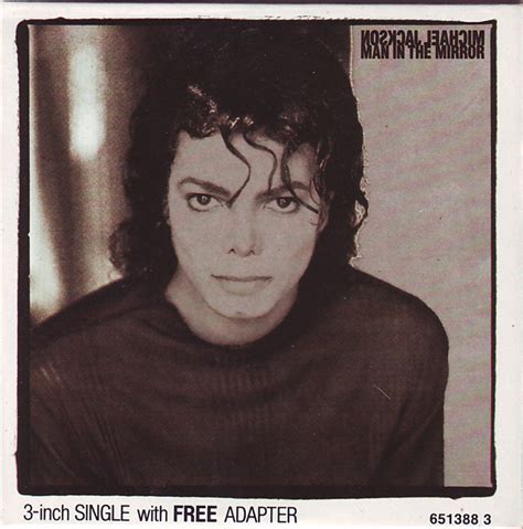 Michael Jackson - Man In The Mirror (1988, CD) | Discogs