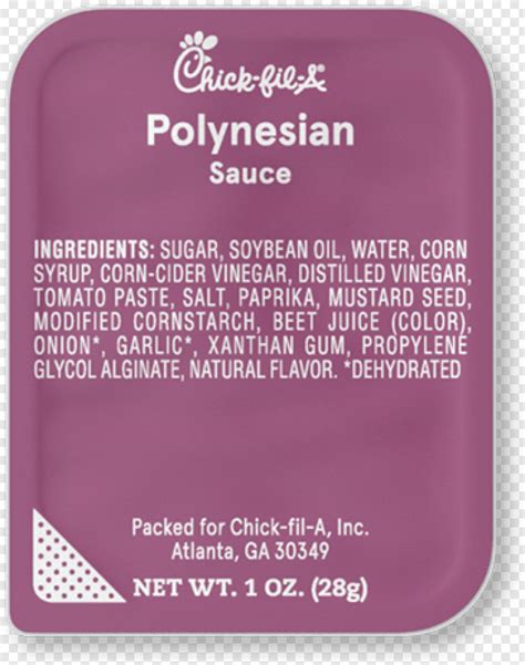 Purple Chick Fil A Sauce - 365x463 (#27051471) PNG Image - PngJoy