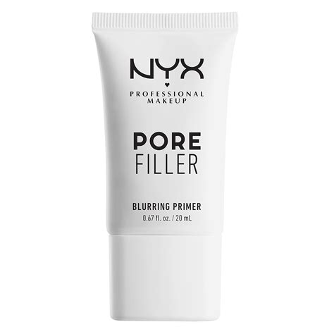 Amazon.com : NYX PROFESSIONAL MAKEUP Pore Filler Blurring Primer, Vegan ...