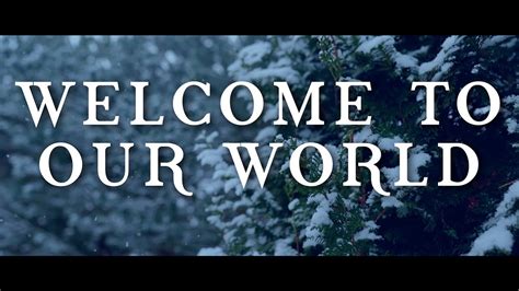 JJ Heller - Welcome To Our World (Official Lyric Video) - Chris Rice ...