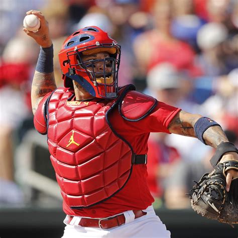 Cardinals' Yadier Molina Says He Wants to Be Seen as Best Catcher in MLB History | News, Scores ...