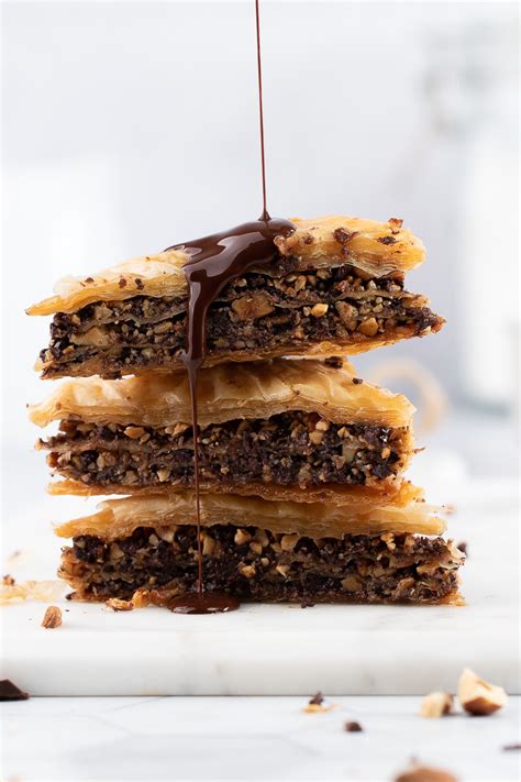 Homemade Chocolate Baklava | Short Stack Kitchen