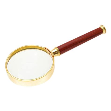 Unique Bargains 50mm Lens Mineral Glass Magnifier Magnifying Glass - Walmart.com - Walmart.com