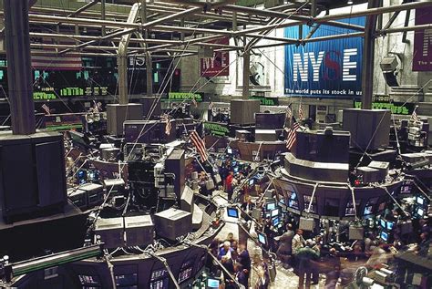 HD wallpaper: NYSE stock exchange photo, trading floor, new york ...