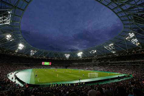 West Ham forced to limit London Stadium capacity to 57,000 for ...