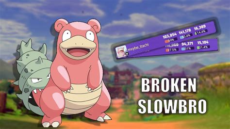 This Slowbro Build Will Blow Your Mind 😳 | Slowbro God level build ...