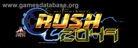 San Francisco Rush 2049 - Arcade - Games Database