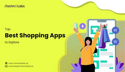 Top 10 Best Shopping Apps to Explore in 2024 [Updated]