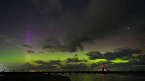 Northern Lights: Stunning pictures of phenomenon captured across UK | UK News | Sky News