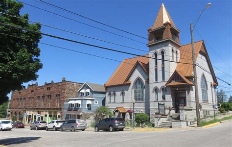 Downtown Iron Mountain, Michigan | The Iron Mountain Central… | Flickr