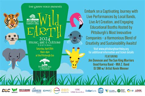 Wild Earth Music, Art and Culture Festival at the Pittsburgh Zoo ...