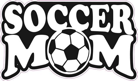 Soccer Mom Decal | Nostalgia Decals Retro Vinyl Stickers – Nostalgia Decals Online