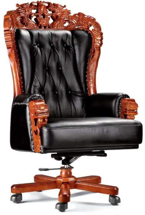 High End Elegant Ceo Office Chair,Boss Chair,Executive Office Throne Chair With Wooden Base ...