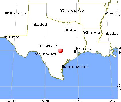 Lockhart, Texas (TX 78644) profile: population, maps, real estate ...