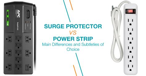 Surge Protector vs. Power Strip | BestAdvisor