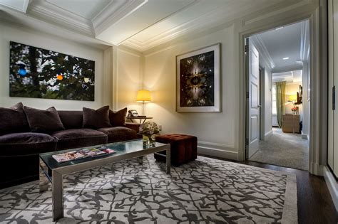 Hotels Manhattan New York | The Mark Hotel – Gallery | 5 Star Hotels in Manhattan | Living room ...