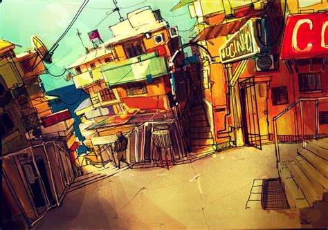 ArtStation - Favela