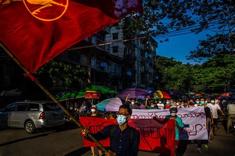 Myanmar Protests, and Killings, Continue - The New York Times