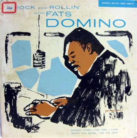 Fats Domino – Rock And Rollin' With Fats Domino (1956, Vinyl) - Discogs