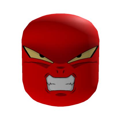 Evil Thought Demon Face Angry | Roblox Item - Rolimon's