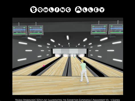 Bowling Alley | Lighting Design Project on Behance