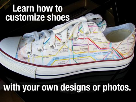 How to Customize Shoes with Your Own Artwork | Style with a Smile ...