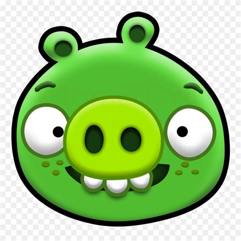 Bad Piggies Clipart (#5499037) - PinClipart