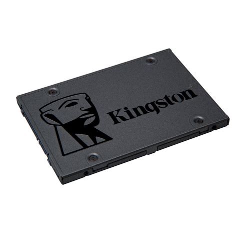 Unidad de Estado Solido Kingston A400, 480GB, SATA 6Gb/s, 2.5", 7mm.