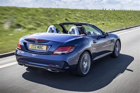 Mercedes-Benz SLC 250d AMG Line (2016) review | CAR Magazine