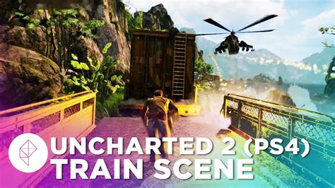 Uncharted 2: Train Scene PS4 Gameplay – Nathan Drake Collection ...