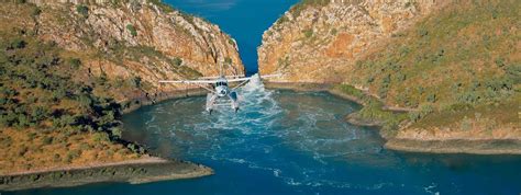 HORIZONTAL FALLS SEAPLANE TOURS | Ex Broome or Derby