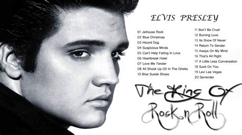 Las 30 Mejores Canciones De Elvis Presley - Elvis Presley Sus Mejores ...