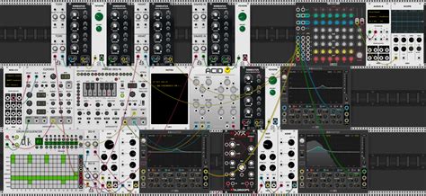 VCV Rack Acid Techno Patch - Studio Brootle