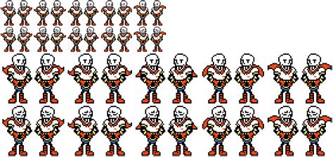 Papyrus alternate cape overworld sprites 1x 2x by TheRandomUnknownUser on DeviantArt