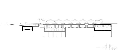 Gallery of Train Stations: Examples of Floor Plans and Sections - 16