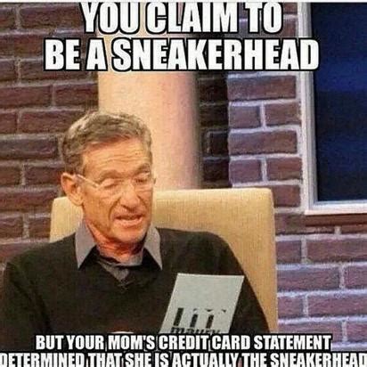 15 Top Sneakerhead Meme Images and Pictures | QuotesBae