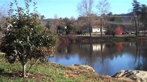 Lake Louise in Weaverville NC, 10 minutes from Asheville - YouTube