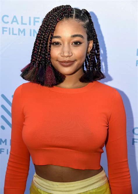 Amandla Stenberg’s Standout Hairstyles | StyleCaster