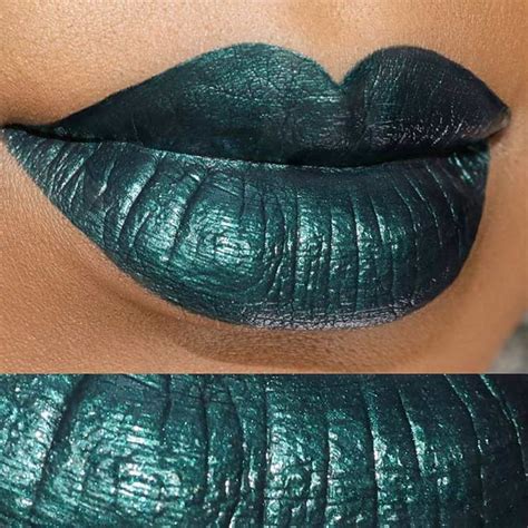 42 Magical Shades of Green Lipstick