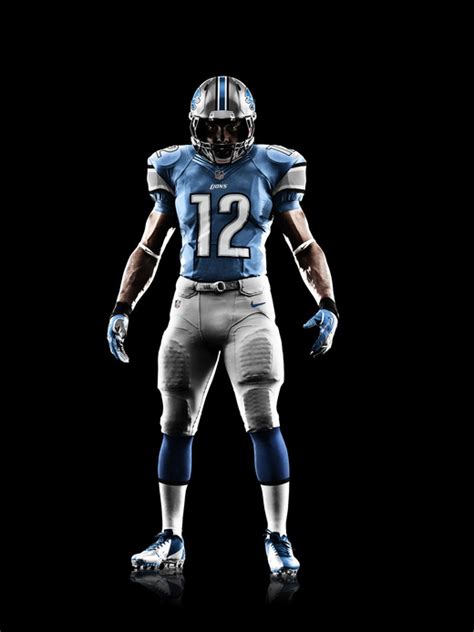 Nike NFL Uniforms: Detroit Lions' New Jersey Released - Pride Of Detroit