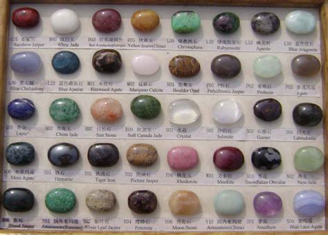 Tumble Stone (Semi-Precious Stones) (SC-2434) - tumble stone and ...