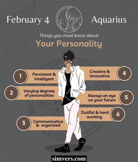 February 4 Zodiac: Birthday, Personality, & More (A Guide)