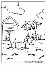 Farm Coloring sketch template
