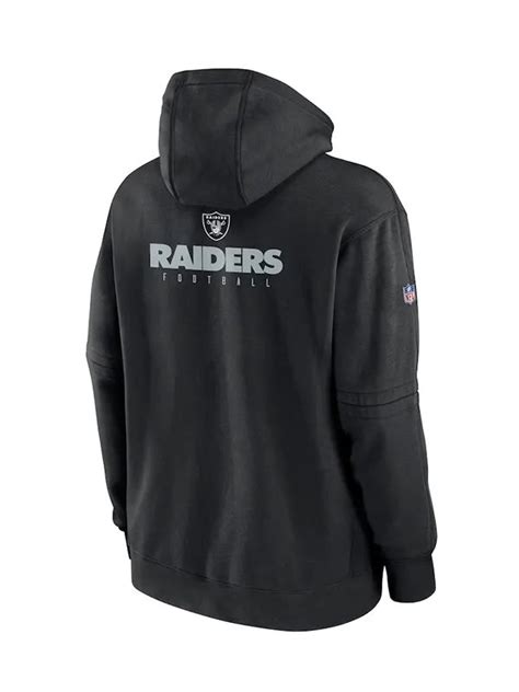 Antonio Pierce Las Vegas Raiders Black Hoodie