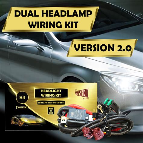 H4 Headlamps Wiring Harness - VAISHNU