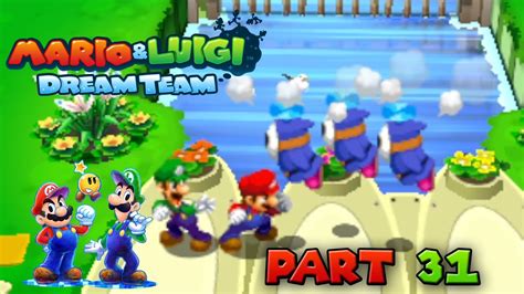 Mario & Luigi: Dream Team - Part 31 - YouTube